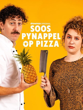 Póster de Soos Pynappel Op Pizza