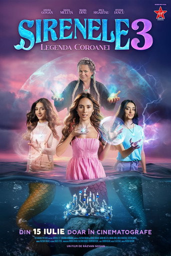 Póster de Sirenele 3: Legenda coroanei