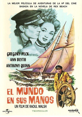 Póster de The World in His Arms