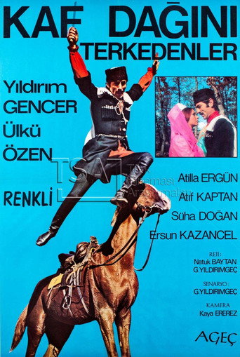 Póster de Kaf Dağını Terk Edenler