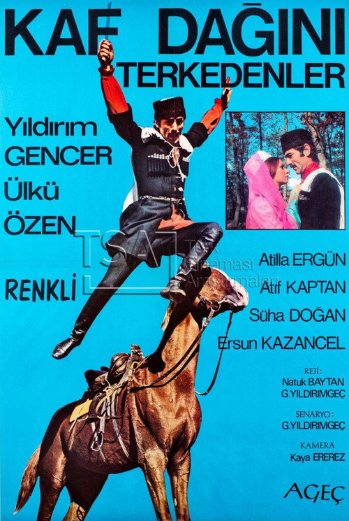Póster de Kaf Dağını Terk Edenler