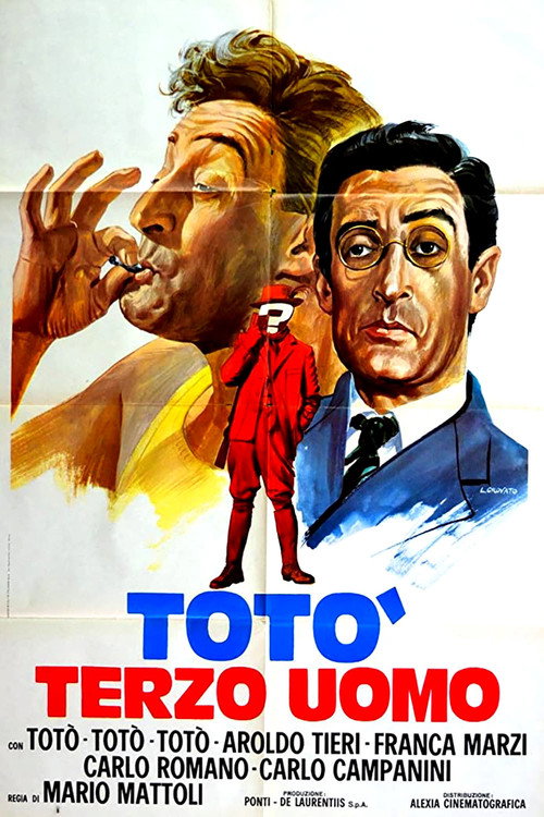 Póster de Totò terzo uomo