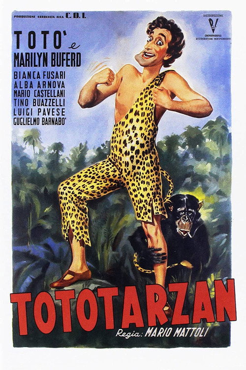 Póster de Tototarzan