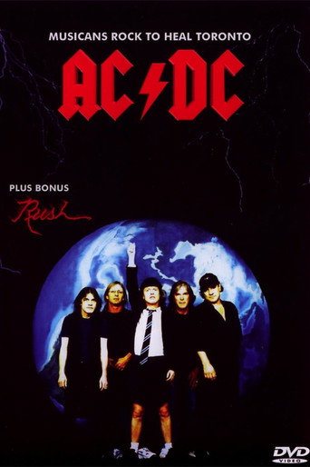 Póster de AC/DC: live at the SARStock Festival