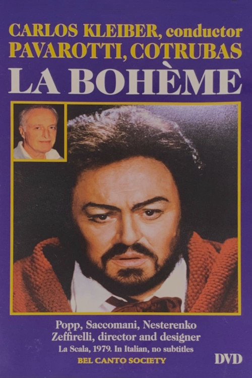 Póster de La Bohème