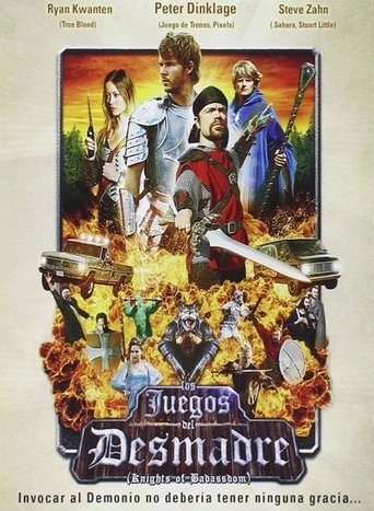 Póster de Knights of Badassdom