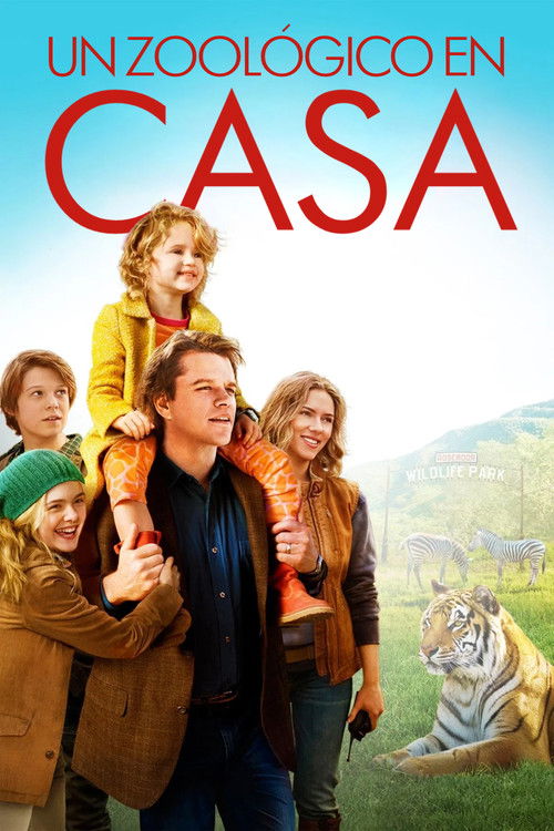 Póster de Un Zoológico en Casa
