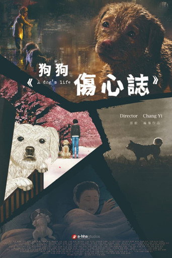 Póster de 狗狗傷心誌