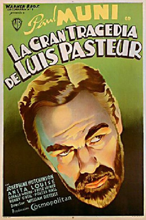 Póster de The Story of Louis Pasteur