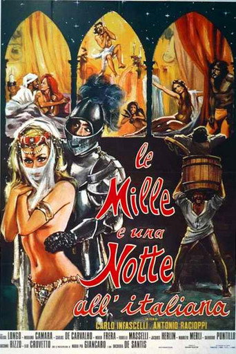Póster de Le mille e una notte all'italiana