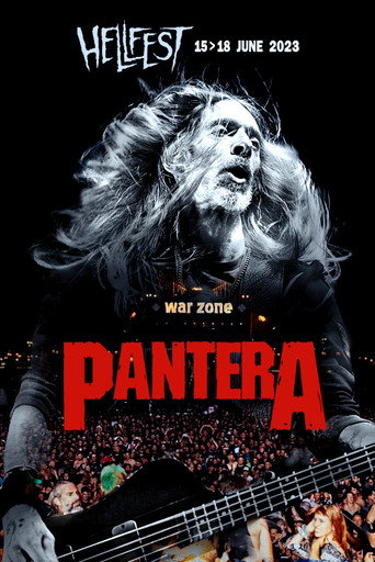 Póster de Pantera - Hellfest 2023