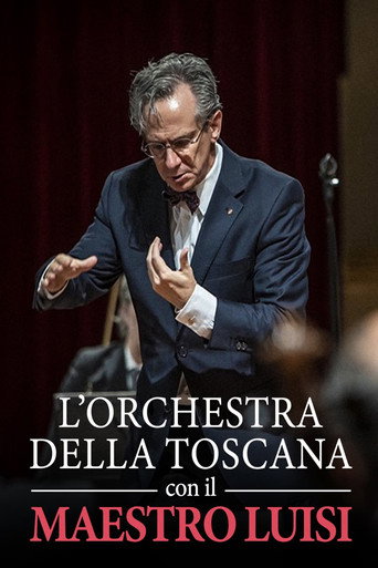 Póster de L'Orchestra della Toscana e il Maestro Luisi
