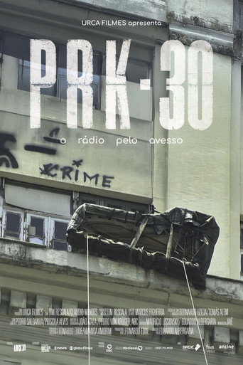 Póster de PRK-30 - O Rádio pelo Avesso