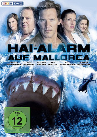 Póster de Hai-Alarm auf Mallorca