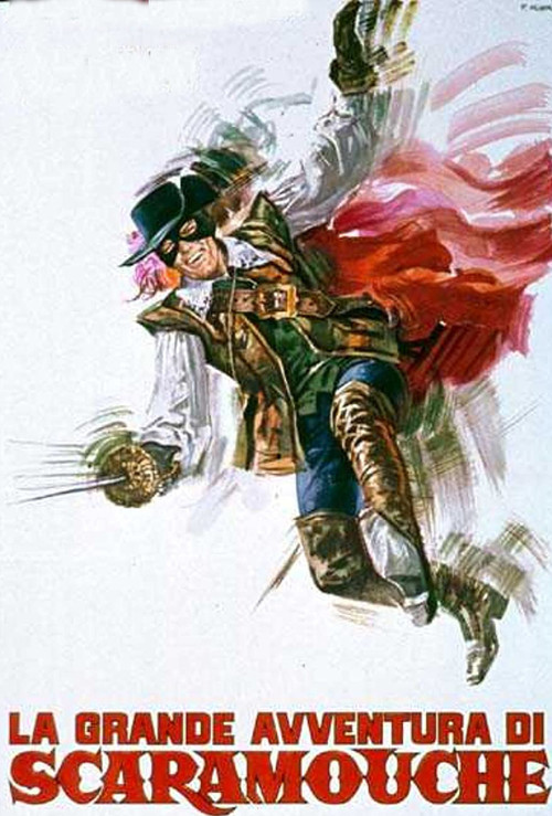 Póster de La grande avventura di Scaramouche