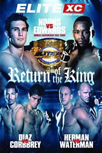 Póster de EliteXC: Return of The King