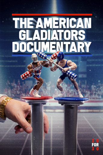 Póster de The American Gladiators Documentary