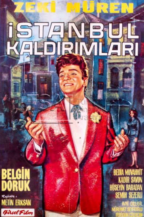 Póster de İstanbul Kaldırımları