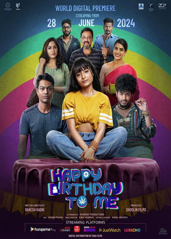 Póster de Happy Birthday To Me