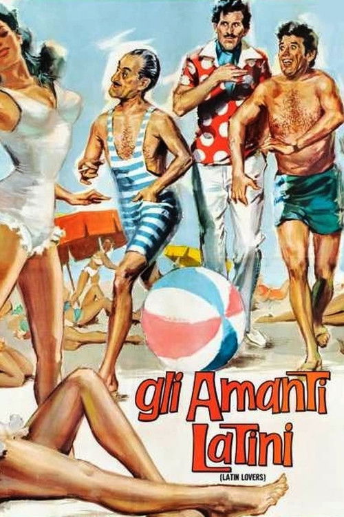 Póster de Gli amanti latini