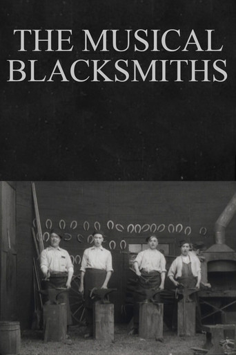 Póster de The Musical Blacksmiths