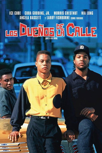 Póster de Los dueños de la calle
