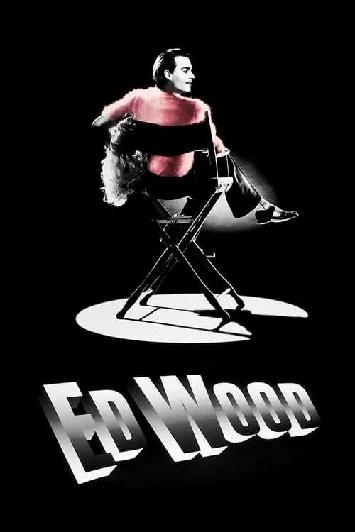 Póster de Ed Wood