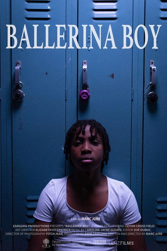 Póster de Ballerina Boy