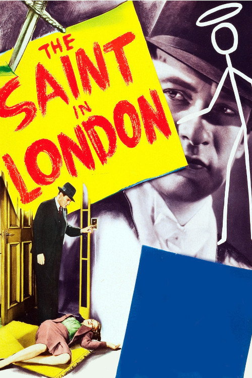 Póster de The Saint in London