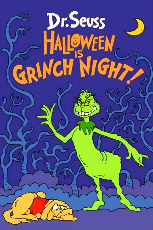 Póster de Halloween Is Grinch Night