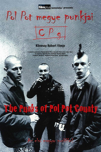 Póster de Pol Pot megye punkjai