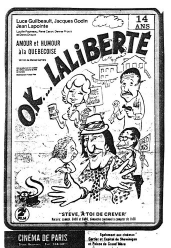 Póster de O.K.... Laliberté