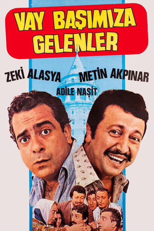 Póster de Vay Başımıza Gelenler