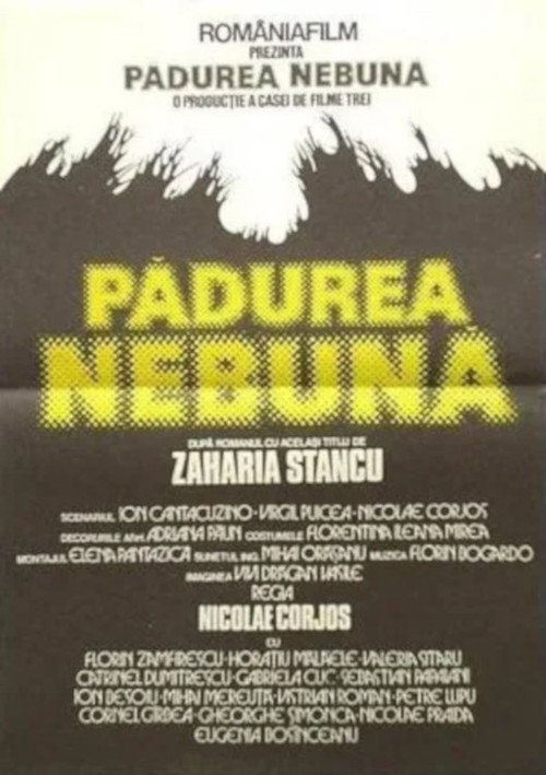 Póster de Pădurea nebună