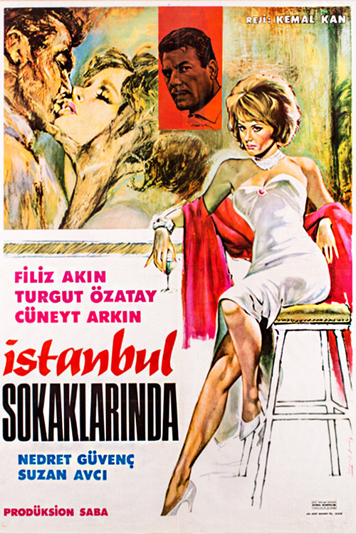 Póster de İstanbul Sokaklarında