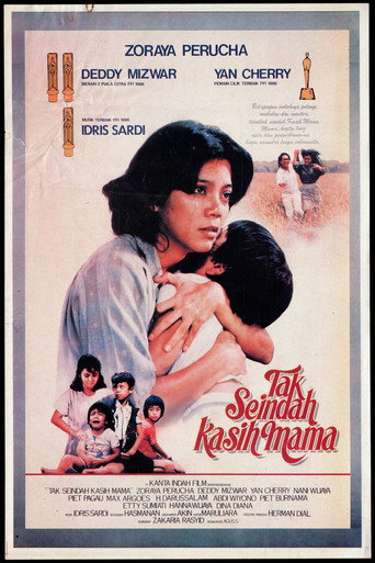 Póster de Tak Seindah Kasih Mama