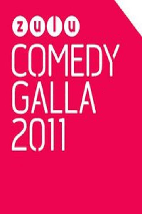 Póster de Zulu Comedy Galla 2011