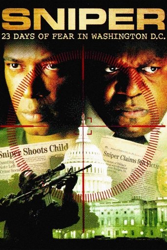 Póster de D.C. Sniper: 23 Days of Fear