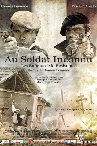 Póster de Au Soldat Inconnu, les enfants de la Résistance