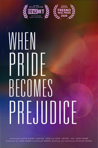 Póster de When Pride Becomes Prejudice