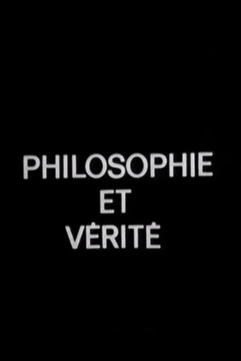 Póster de Philosophie et vérité