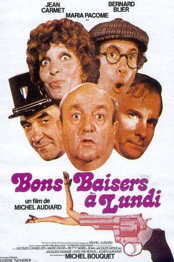 Póster de Bons baisers... à lundi