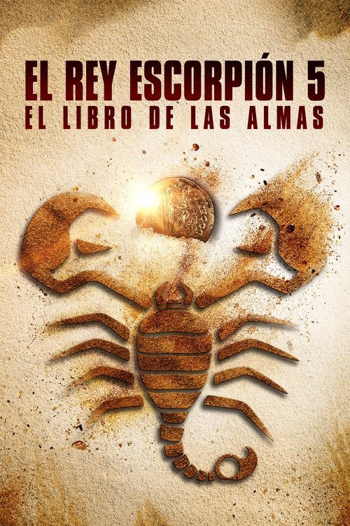 Póster de El Rey Escorpión 5: El Libro de las Almas