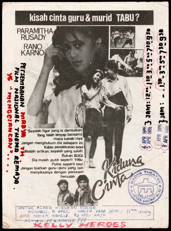 Póster de Kidung Cinta