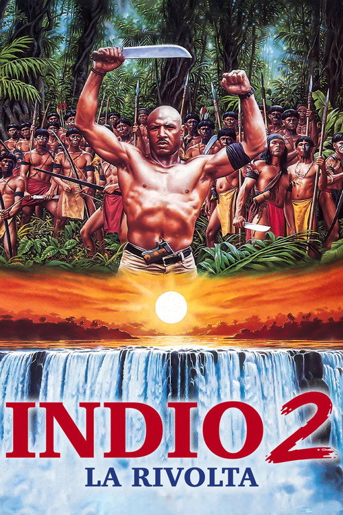 Póster de Indio 2 - La rivolta