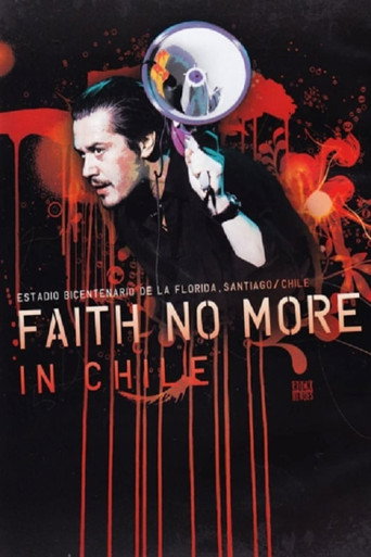 Póster de Faith No More: En Chile