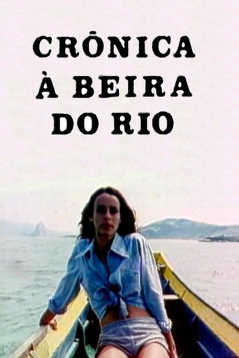 Póster de Crônica À Beira do Rio
