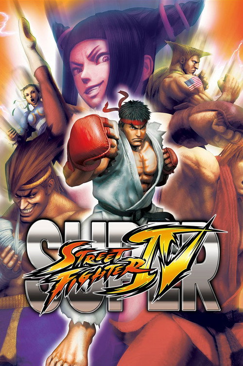 Póster de スーパーストリートファイターIV