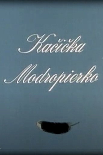 Póster de Kačička Modropierko