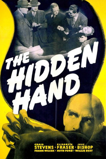 Póster de The Hidden Hand